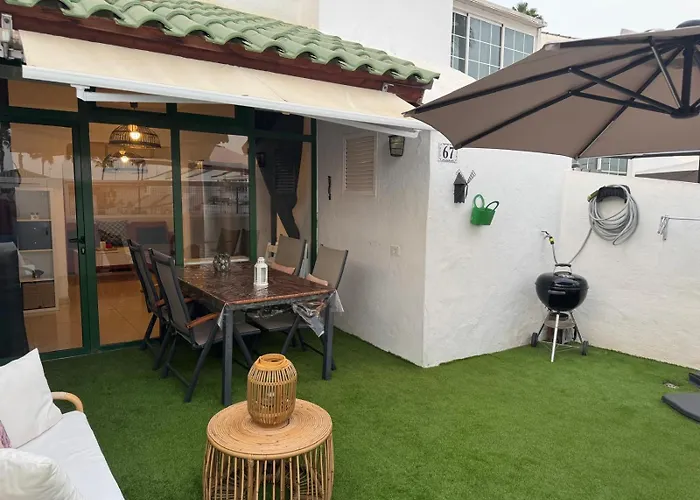 Entire Townhouse In The Paradise - Gran Canaria Appartement Maspalomas (Gran Canaria)