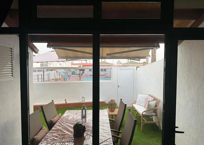 Entire Townhouse In The Paradise - Gran Canaria Appartement Maspalomas (Gran Canaria)